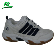 nouvelle chaussure de tennis de marque de conception chinoise pour des hommes, chaussures de tennis de table faites sur commande